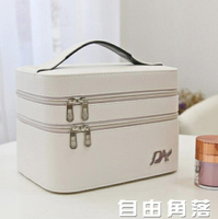 收納包化妝包新款超火ins風韓國版簡約可愛女便攜手提包高級感化妝箱 交換禮物