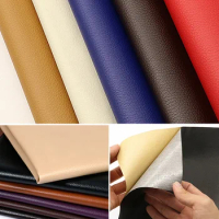 【2PCS 35x137CM】 PU Leather Patches Self Adhesive Faux Synthetic Leather Fabric Strong Adhesion Sofa Repair DIY Patch Accessories