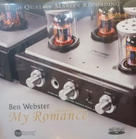 【停看聽音響唱片】【黑膠LP】Ben Webster：My Romance (180g LP)
