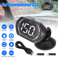 Paparan Kelajuan GPS, G22, HUD, Paparan Kepala Digital Auto Kereta, Aksesori Speedometer, Projektor,