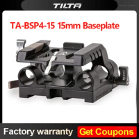 TILTA LWS Type IV Baseplate TA-BSP4-15 15mm Compatible for Sony FX3 FX30 A7 IV A7M4 for Panasonic BGH1 for RED Komodo Camera