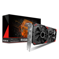 Graphics Cards AMD RX 580 8G For GDDR5 GPU Video Card RX 580 8GB 256Bit 2048SP Computer VGA RX580 graphic card