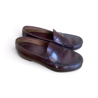 Bass Weejuns logan penny Loafer Tassle Size 8.5 41.5 eur  27 cm  Made in usa   Kode : 06  Color : Wi