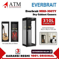 Everbrait MRD 350TY Electric Dry Cabinet for Camera & Guitar 350 TY 310L Dry Box for Kamera & Gitar 