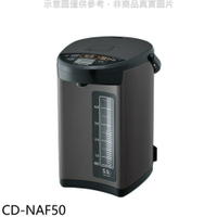 全館領券再折★象印【CD-NAF50】5公升微電腦熱水瓶