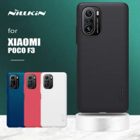 Nillkin for Xiaomi Poco F3 Case Super Frosted Shield Ultra-Thin Hard PC Matte Protection Back Cover for Xiaomi Poco F3 Case