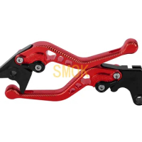 SMOK 3D Anti-slip Clutch Brake Levers for Yamaha NMAX 155 2017 Nmax 160cc ABS NMAX 1252016-2017 Adjustable CNC Aluminum Alloy