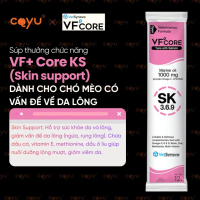 [Mua ngay tiết kiệm] Combo - Súp Thưởng Chức Năng Vetsynova VF+ Core - SK - Hair & Skin Support - Da