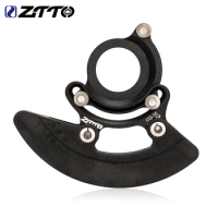 ZTTO DH MTB Bicycle Chain Wheel Protector AM Mountain Bike Crank Chain Ring Guard Frame Protection BB ISCG 05 Mount