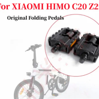 1 Pair Original Folding Pedals For XIAOMI HIMO C20 Z20 Electric Bike Bicycle Pedal Spare Parts