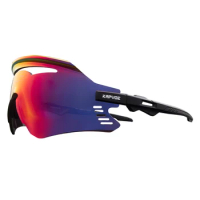 Kapvoe Designer Cycling Glasses Running Colorful Sunglasses MTB Eyewear For Men Women Cycling Goggles Road Bicycle Glasses