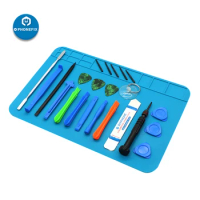 18pcs/set Cell Phones Opening Screen Pry Repair Tool Kits Mobile Phone Screwdriver Tools for iPhone Samsung Android Phones PC