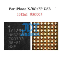 ชิป IC ชาร์จ USB ไฮดรา U2, 1612A1, U6300, 56 พิน, สำหรับโทรศัพท์ iPhone 11, 11/PRO/MAX, X/XR/XS/XSMA