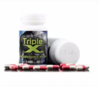 ทริปเปิ้ลเอ็กซ์ Triple X ตรา TJ 60 เม็ด+1 กระปุกเล็ก