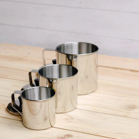 GRANDPA'S MUG STAINLESS GELAS GAGANG STAINLESS STEEL