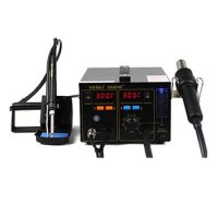 New 3 in 1 SMD Rework Station YIHUA 968DB+ Soldering Station BGA Rework Station