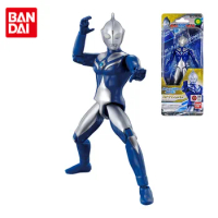 BANDAI Ultraman Cosmos Luna Mode Joints Movable Anime Action Figures Toys for Boys Kids Children Birthday Gifts