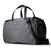 【Bellroy】輕量圓筒包 旅行包 旅行袋 斜背包 收納多口袋 禮物 送禮 推薦(網格灰)