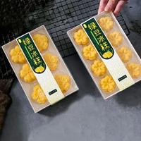 Box Mika Mooncake Sekat 6 / Dus Mika Kue Bulan Mochi / Dus Kue