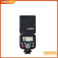 Yongnuo YN320EX Wireless TTL Camera Flash Master Slave Speedlite 1/8000s HSS GN31 5600K for Sony A7/A99/A77 II/A6000/A6300/A6500