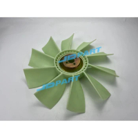 Exceptional Quality Fan Blade For Mitsubishi S4F Excavator Engine Parts