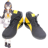 YouTuber Virtual VTuber OBSYDIA Petra Gurin Anime Customize Cosplay Shoes Boots