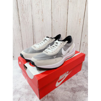 【促銷價格】 Nike Waffle One Grey GS 小SACAI 解構 半透明 白灰 DC0481-100