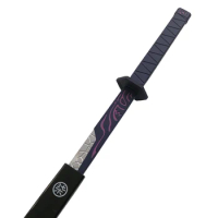 Cosplay Anime Assassin's Scissor Seven PU foam Magic Sword Weapon Five Six Seven Killer Weapon for Cosplay Anime Ninja Knife