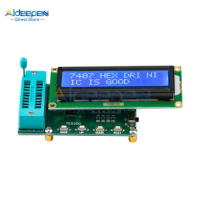TES200 Digital integrated circuit tester IC tester 74 Series 40 series IC Logic Gate Testing Integrated Circuit Checker