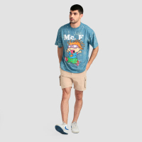 MFS T-SHIRT / CHUCKIE / RUGRATS / CARTOON / OVERSIZE / TIE DYE