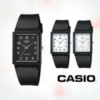 CASIO卡西歐 簡約時尚方型指針錶(MQ-27)