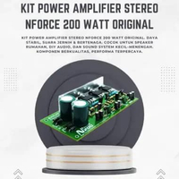 Kit Power Amplifier NFORCE 200W Plus Power Supply NForce 200 Stereo