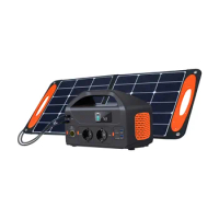 Energy Storage Supply 1000W 2000W Solar Generator Battery Backup Emergency Camping Outdoor 270000mAh Portable Power Station