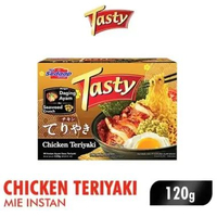Instant Noodle Premium Sedaap Mie Tasty Box Chicken Teriyaki 120 Gr, Beef Yakiniku 115 Gr, Bakmie Ay