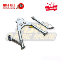 Standar Tengah Scorpio Set Samping Sudah PNP Motor CB GL MEGAPRO TIGER GL100 GRAND