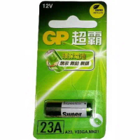 GP超霸23A/12V高伏特電池(6卡6入)