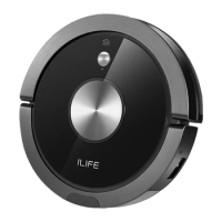 ILIFE X800 sweeping robot intelligent household automatic vacuuming, scrubbing and mopping all-in-one ultra-thin machine