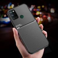 Luxury Original Shockproof Case Coque For Oppo Realme 7i Magnet Shell Case for OPPO Realme 7 Pro Back Case for OPPO Realme 7 5G