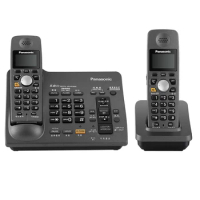 Brand New DECT 6.0 Cordless Phone With Answering System Call ID Redial Voice Mail Landline Phone For Home Office