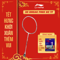 [ BST TẾT ] Khung vợt cầu lông 80TF P-AYPJ008-4 [Tặng 01 cước LN NO1 P-AXJJ018-4]