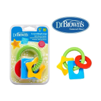 Dr. Brown's Learning Loop Teether TE001/teeter dr brown's/gigitan bayi dr brown's
