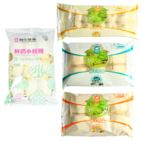 【飛牛牧場】饅頭/奶皇包 任選2包(鮮奶饅頭/乳酪饅頭/鮮奶小饅頭/乳香奶皇包)