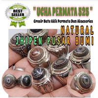 Cincin jhipen / jipen motif pu ser bu mi original asli / cincin batu akik