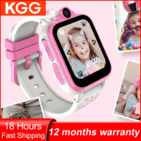 Kids Smart Phone Watch Answer Call 18 Games 2Cameras Flashlight Pedometer Video MP3 Alarm Kids Digital Clock For Children Gifts