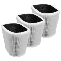 3 PCS HEPA Filter for Blueair Blue Pure 411 411+ &amp; MINI Collapsible Air Purifier Filter Activated Carbon Composite Parts