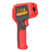 UNI-T UT309C -35C-600C Handheld Dual IR Laser Professional Infrared Thermometer Pyrometer High &amp; Low Temperature Alarm Function
