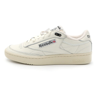 【手刀下單🤩滿額折扣進行中~~】 Reebok Club 米黑 皮革 奶油底 休閒 小白鞋 男女款 B3882【新竹皇家100033000】