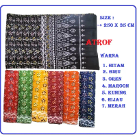 Sampur Cinde Anak & Remaja - Selendang Tari Anak & Remaja Full Batik