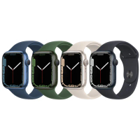 【Apple】A級福利品 Watch Series 7 GPS 45mm 智慧型手錶(贈市值2080超值配件大禮包)