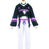 2022 Nekomata Okayu vtuber cosplay costume